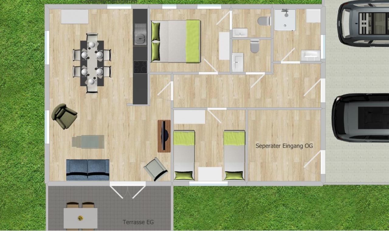 Apartment Zugvogel Eg